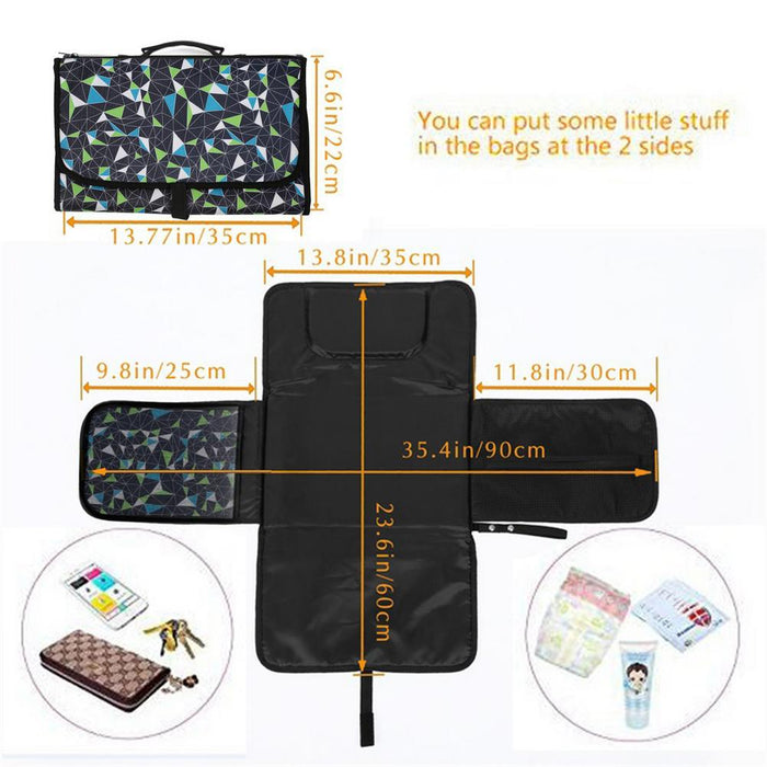 Multifunction Diaper Changing Bag Pad